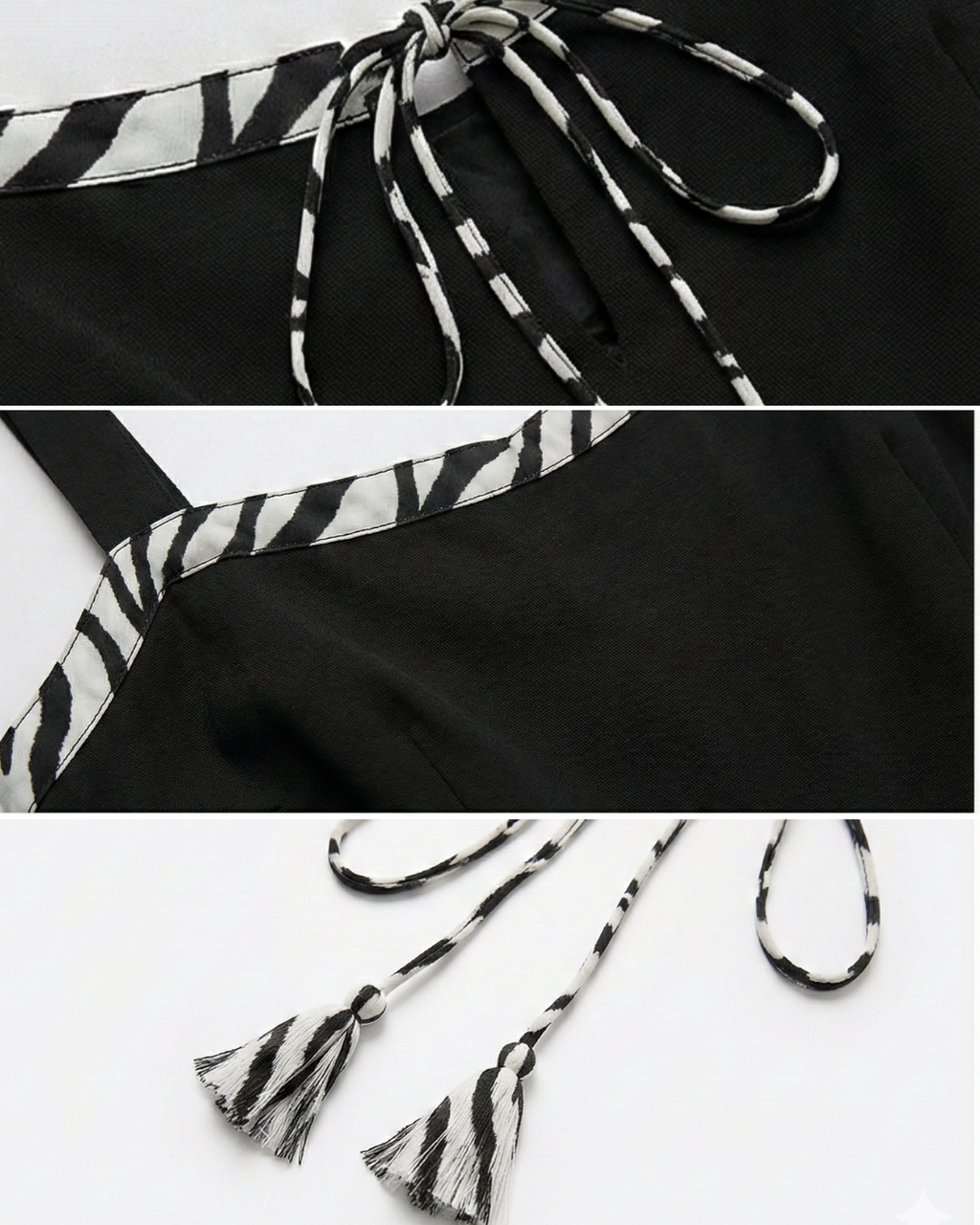 Woman wearing Isla black bodycon dress - full length