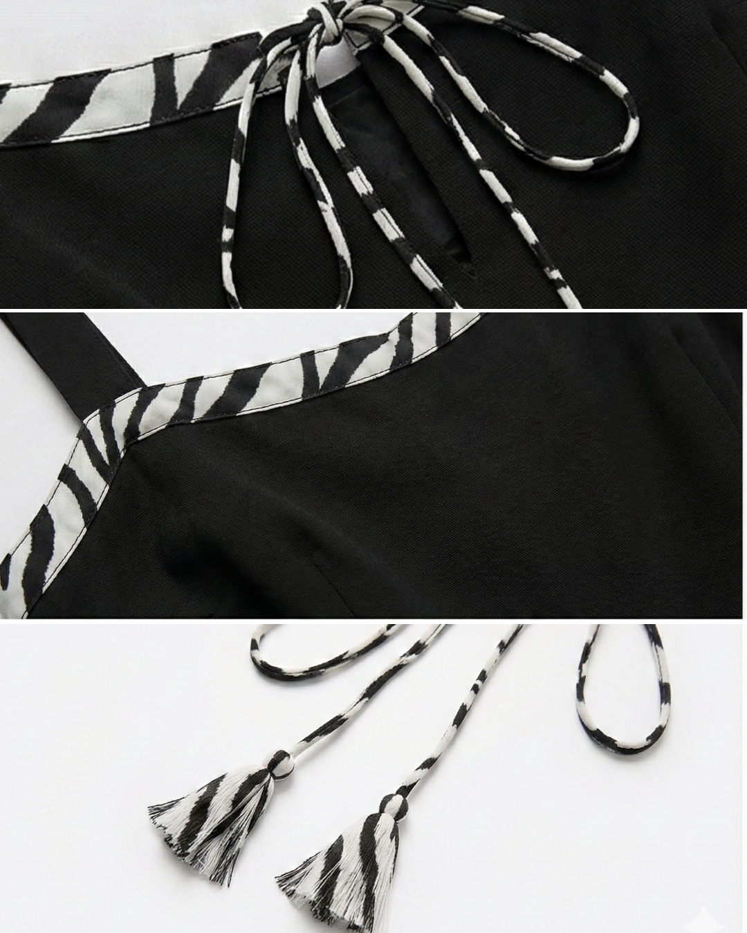 Woman wearing Isla black bodycon dress - full length